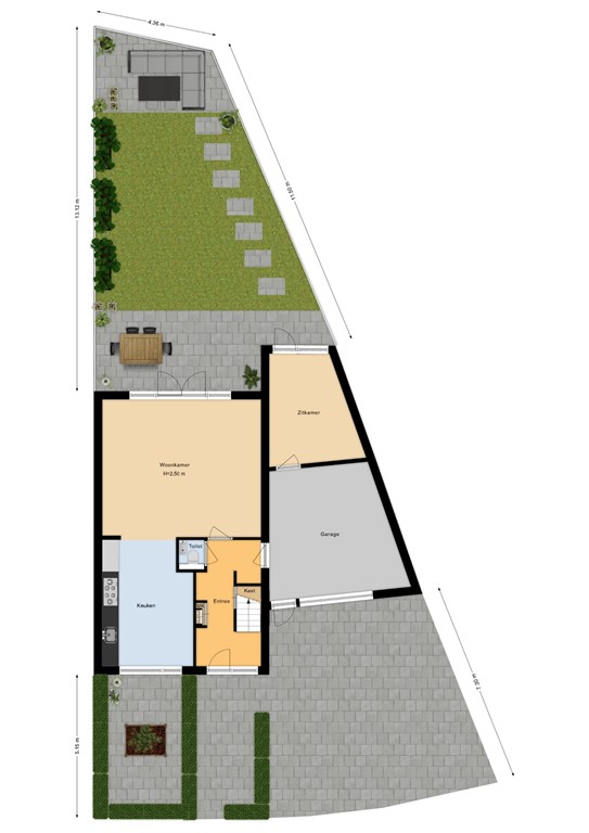 mediumsize floorplan
